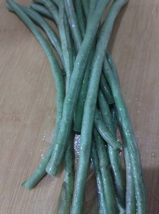 Braised Green Beans with Minced Pork