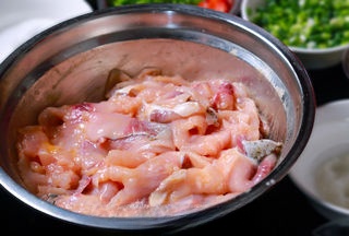 Sichuan-Style Fish in Superior Soup with Pickled Vegetables Debut