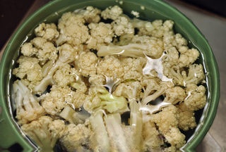 Dry Pot Cauliflower