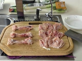 Basil and Scallion Chicken Thigh