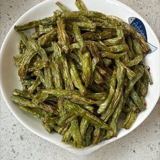Dry-Fried Green Beans