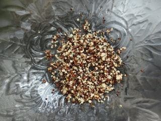 Chia Seed, Quinoa, and Mixed Vegetable Egg Salad