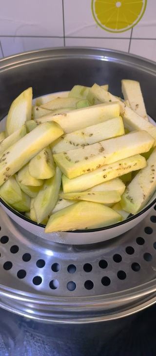 Exclusive Cold Mashed Eggplant