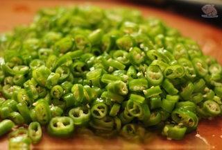 Pickled Chili Peppers in Sauce