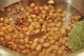 Stir-fried Celery with Peanuts