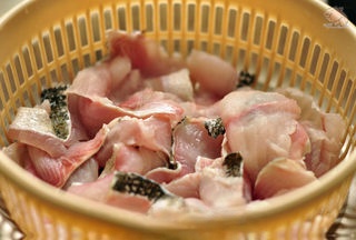 Pickled Fish with Cabbage