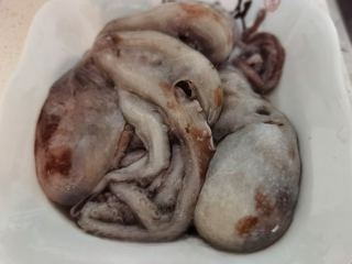 Exclusive Poached Octopus