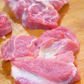 Pan-fried pork chop