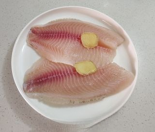 Steamed Sea Bream