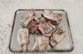 Braised Lamb Ribs