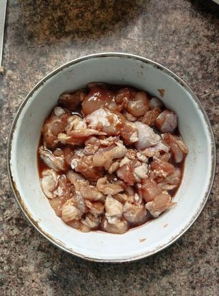 Potato and Chicken Stew with Rice