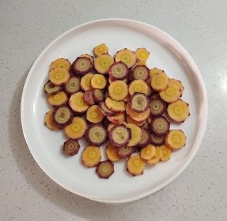 Stir-fried vegetables