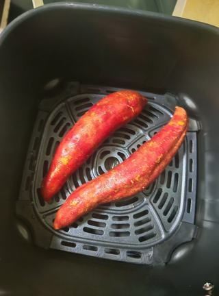 Roasted Sweet Potato - Air Fryer Version