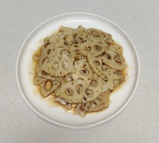 Cold Tossed Lotus Root
