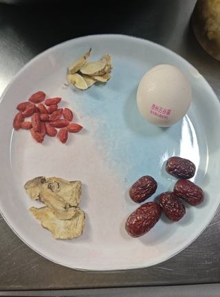 Rice Wine Steamed Eggs
