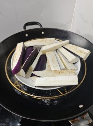 Eggplant with Preserved Century Egg