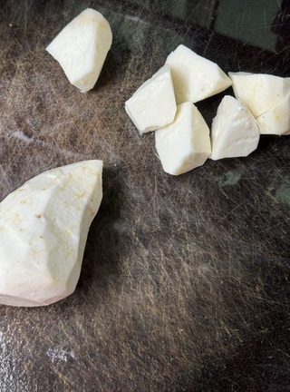 Exclusive Diced Taro with Chopped Chili