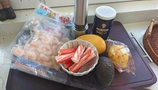 Exclusive Avocado Mango Seafood Salad