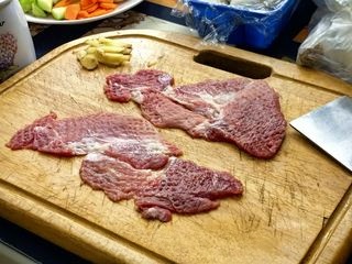 Grilled pork chops