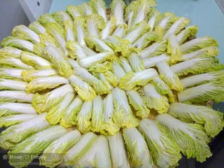 Sweet and sour baby cabbage