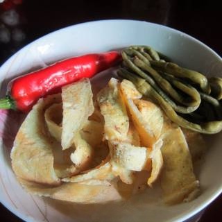 Pickled Vegetable and Diced Egg