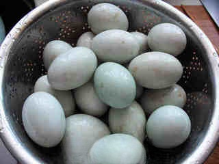 Salted Duck Eggs in a Salted Bag