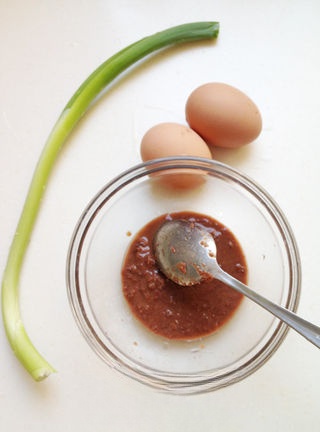 Steamed Eggs with Shrimp Paste