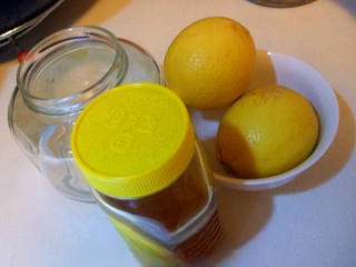 Fresh and Simple - Honey Pickled Lemon
